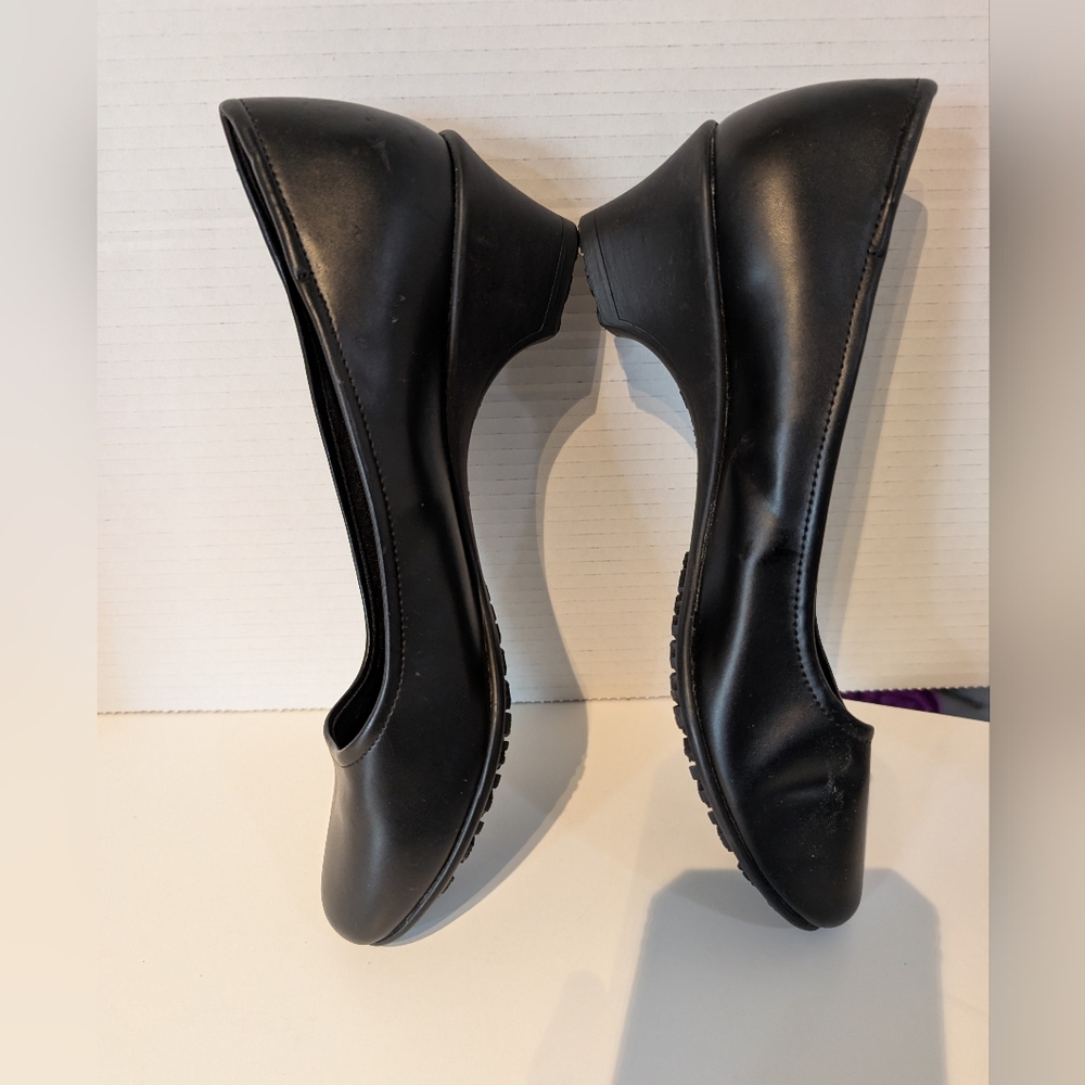 SafeTStep  Comfort Pumps Black Sz. 9 1/2‎ - Picture 7 of 14